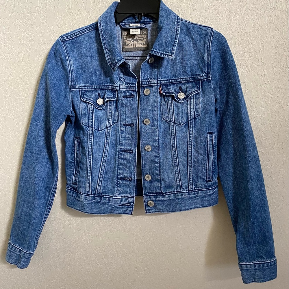 Levi's Classic Indigo Denim Jacket XS